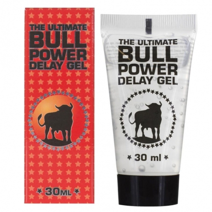 Gel Retardante Bull Power 30 ml