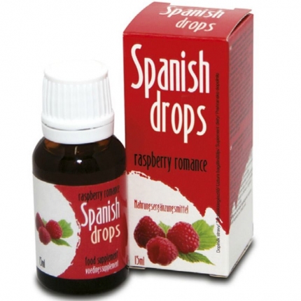 Estimulante em Gotas Spanish Drops 15 ml