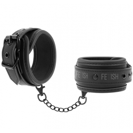 Algemas Fetish Submissive Preto,3325733