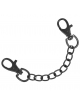 Algemas Fetish Submissive Preto