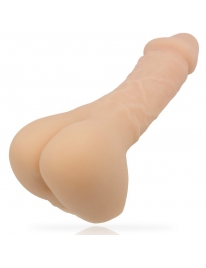 Masturbador Addicted Toys Real Feel com Dildo 21.5 cm