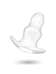 Plug Anal Oco Addicted Toys Transparente 11 cm