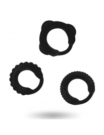 3x Cockring Addicted Toys C-Ring
