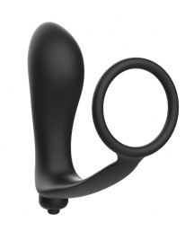 Estimulador de Próstata Addicted Toys com Cockring e Vibração II