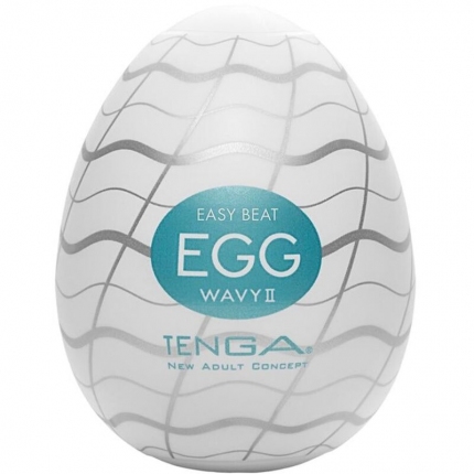 Masturbador Tenga Egg Wavy II 1275777