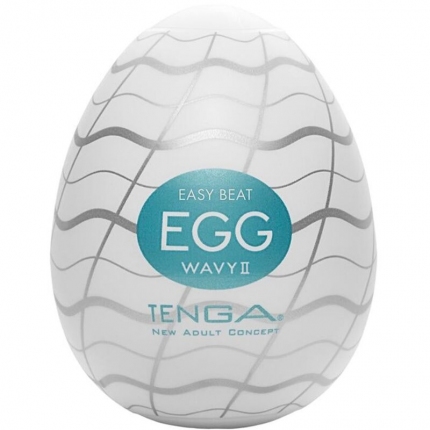 Masturbador Tenga Egg Wavy II,1275777