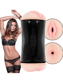 Masturbador JamyJob Duplo Vagina e Ânus