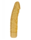 Vibrador Realístico ToyJoy G-Spot Dourado 20 cm