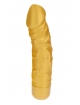 Vibrador Realístico ToyJoy G-Spot Dourado 20 cm