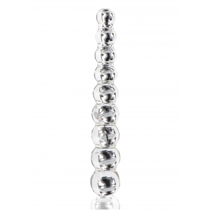 Dildo de Vidro ToyJoy Frozen 22 cm,2255835