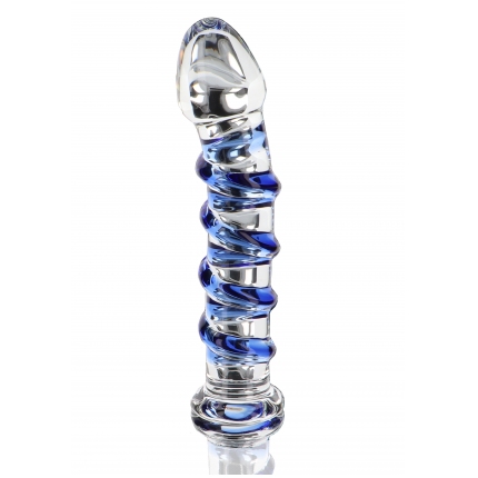 Dildo de Vidro ToyJoy Gemstone 18 cm