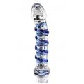 Dildo de Vidro ToyJoy Gemstone 18 cm