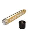 Vibrador Clássico Calex Gold Dicker 10 cm,2175859
