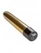 Vibrador Clássico Calex Gold Dicker 10 cm