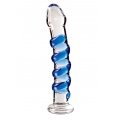 Dildo de Vidro Pipedream Icecles 17 cm
