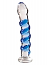 Dildo de Vidro Pipedream Icecles 17 cm