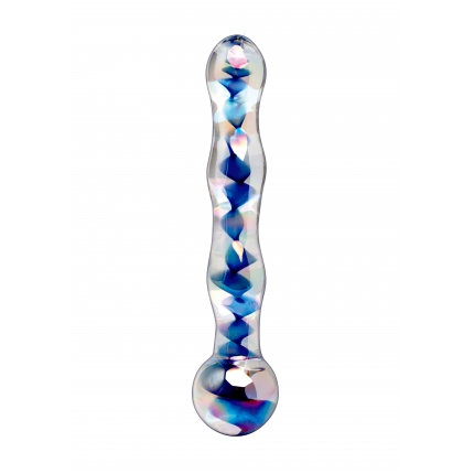 Dildo de Vidro Pipedream IceIce 10 cm