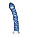 Dildo de Vidro Pipedream Blue Ice 17 cm 2255867