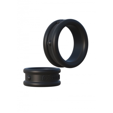 2x Cockring C-Ringz Preto 1305871