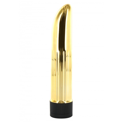 Mini Vibrador LadyFinger Dourado 13 cm 2115876