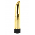 Mini Vibrador LadyFinger Dourado 13 cm