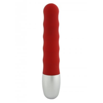 VIbrador Clássico Ribbed 11 cm