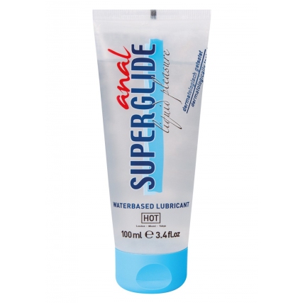 Lubrificante Água SuperGlide Anal 100 ml 3165885