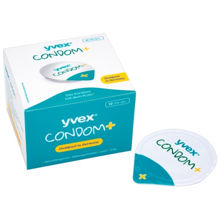 10x Preservativos Yvex Condom+,3205891