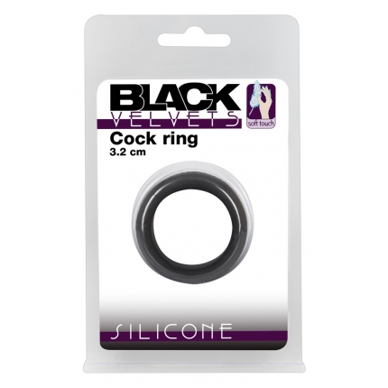 Cockring Black Velvet 1305896