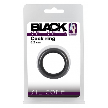 Cockring Black Velvet
