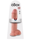 Dildo Realístico King Cock 28 cm 2265904