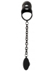 Cinto de Castidade Black Velvet com Plug Anal