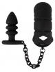 Cinto de Castidade Black Velvet com Plug Anal