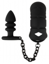 Cinto de Castidade Black Velvet com Plug Anal