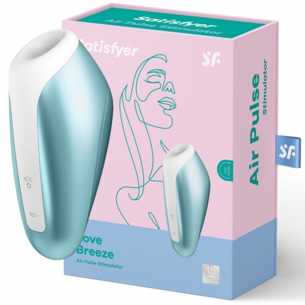 Estimulador de Clitóris Satisfyer Love Breeze 2124696