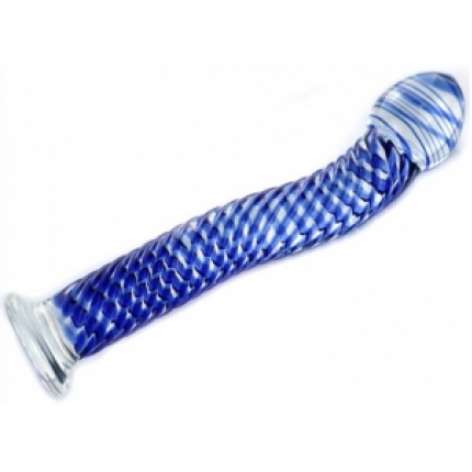 Dildo de Vidro Blue Wave 17.5 cm 2255965