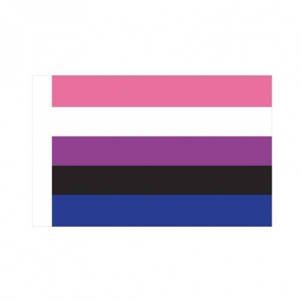 Bandeira Genderfluid 150 x 90 cm,8135988 Bandeira Genderfluid 150 x 90 cm,8135988