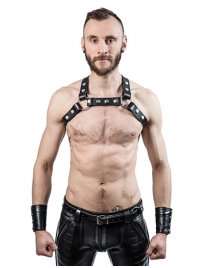 Harness X-Back Black 601602