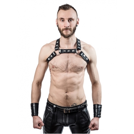 Harness X-Back Black 601602