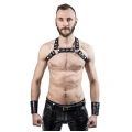 Harness X-Back Black