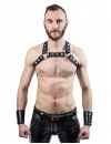 Harness X-Back Black 601602