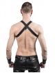 Harness X-Back Preto,601602