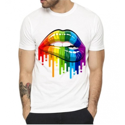 T-Shirt Boca Rainbow,1295996