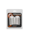 Atiçadores de Mamilo OxBalls Transparente,3376005