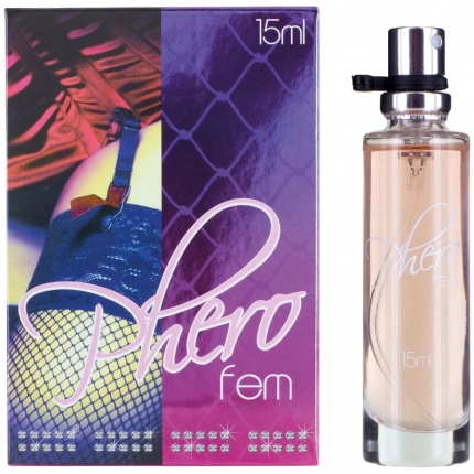 Perfume com Feromonas PheroFem Para Ela 15 ml 3546017