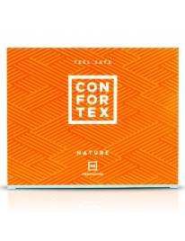 144x Preservativos Confortex Natural