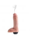 Dildo Realístico King Cock com Ejaculação 20 cm