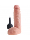 Dildo Realístico King Cock com Ejaculação 20 cm 22346019