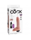 Dildo Realístico King Cock com Ejaculação 20 cm