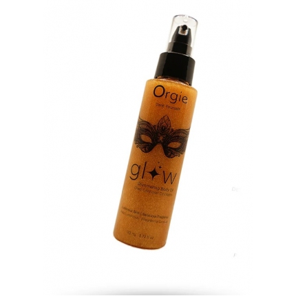 Óleo Corporal Orgie Shimmering Dourado 110 ml 3536027